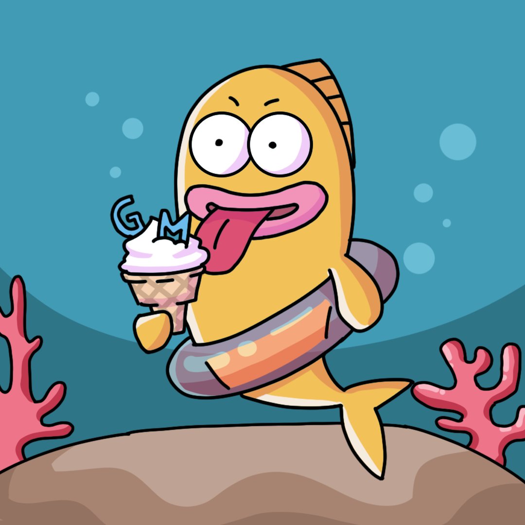 F*shnamic is now on <a href="/opensea/">OpenSea</a> 

Check out: opensea.io/collection/f-s…