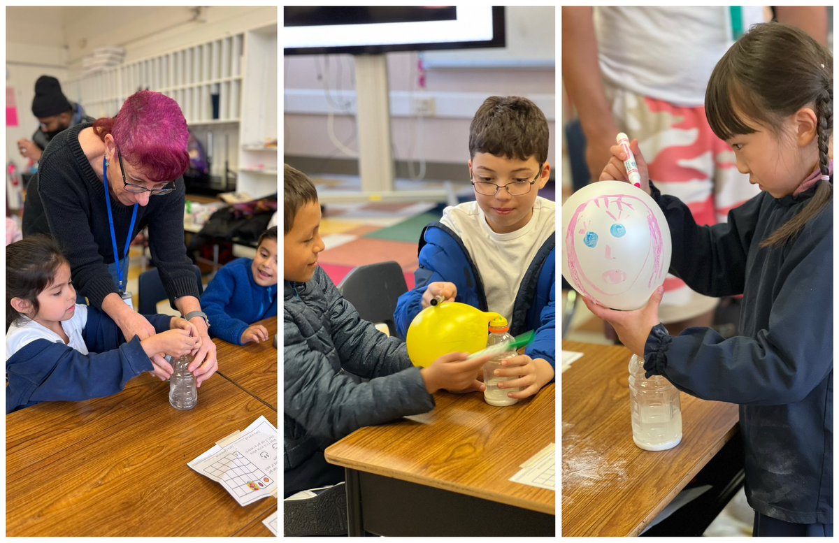 Young STEAMers tweet media