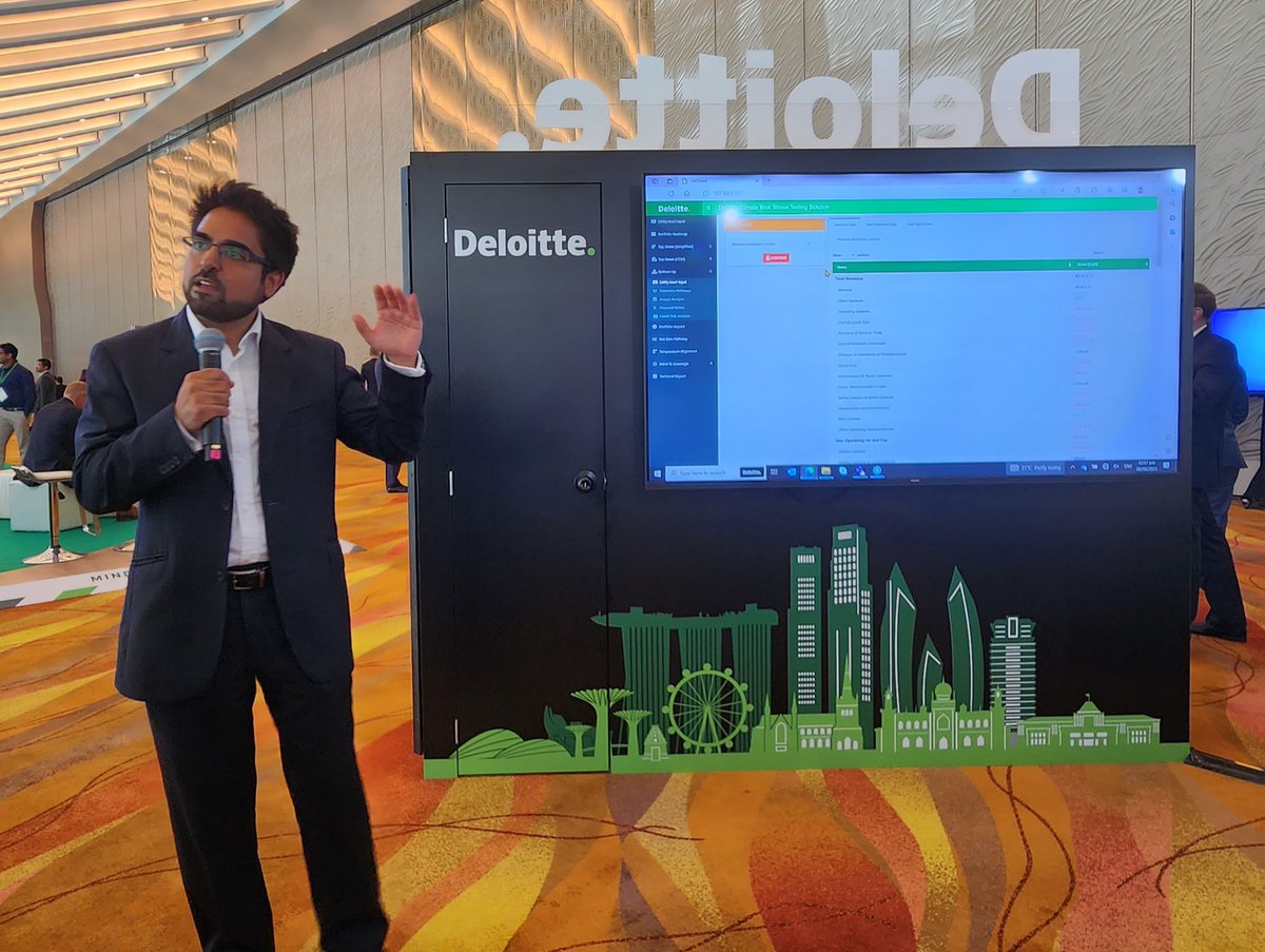 DeloitteSEA's tweet photo. It is a wrap at #Ecosperity!
It was an honour to have been a part of this year’s event organised by @Temasek, giving us the opportunity to share our insights into how we can work together to drive towards net-zero.
#DeloitteSEA #FASTConference #DeloitteAtEcosperity https://t.co/AY0GsN4d9X