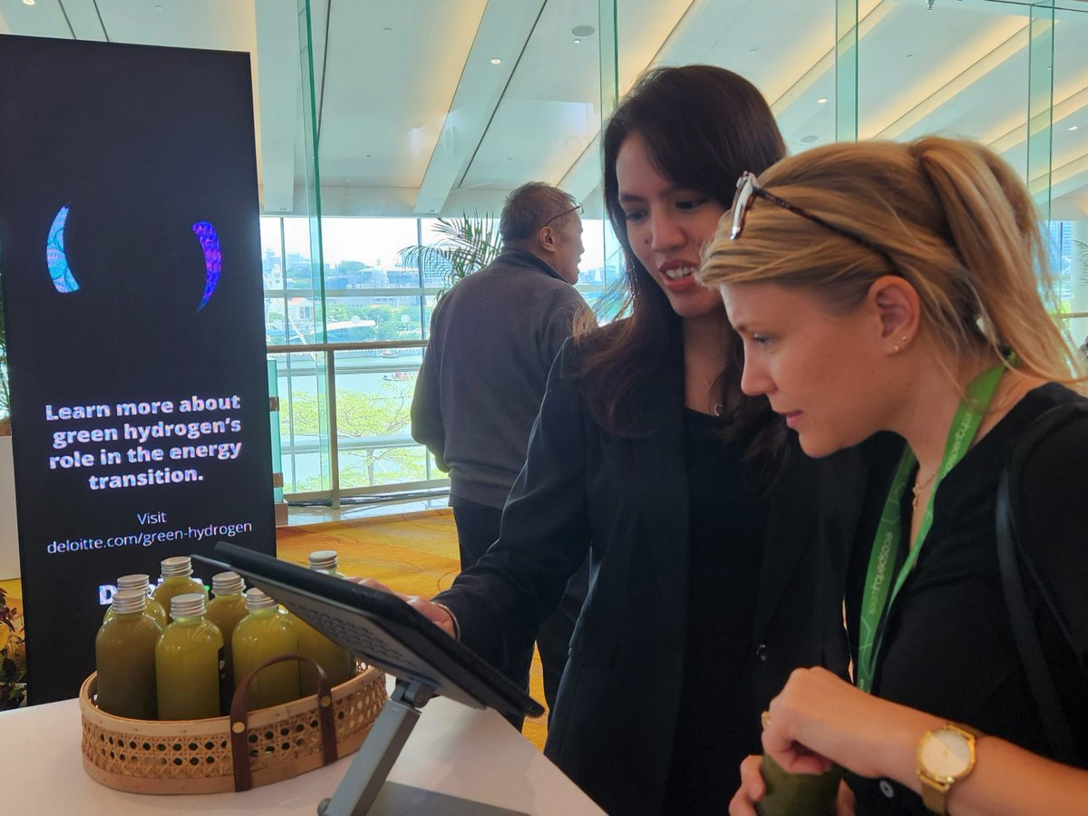 DeloitteSEA's tweet photo. It is a wrap at #Ecosperity!
It was an honour to have been a part of this year’s event organised by @Temasek, giving us the opportunity to share our insights into how we can work together to drive towards net-zero.
#DeloitteSEA #FASTConference #DeloitteAtEcosperity https://t.co/AY0GsN4d9X