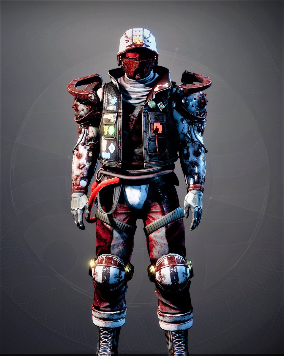My submission. Crimson Shock Trooper
#DrownInTheDrip #Destiny2 #Bungie