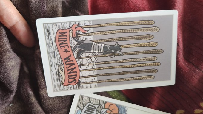 8 червня ваша #картадня у #таро це 9 жезлів. Важкий день, але якщо оминати конфліктів,не встрягати в<a href="/tag/%D0%BA%D0%B0%D1%80%D1%82%D0%B0%D0%B4%D0%BD%D1%8F"class="tags">#картадня</a><a href="/tag/%D1%82%D0%B0%D1%80%D0%BE"class="tags">#таро</a>