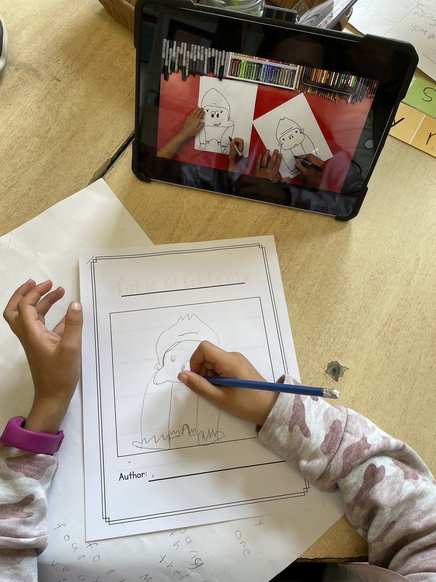 211Calderone's tweet photo. We are working on publishing our animal research report booklets! We enjoyed using @arthubforkids to help create attractive and eye-catching title pages! 🐬 🦍 🦈 🦜 https://t.co/3nB7pwPkuq