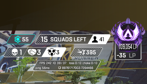 HisWattson's tweet photo. Nothing unusual here 🤓 @PlayApex https://t.co/zJ5vuYMESp
