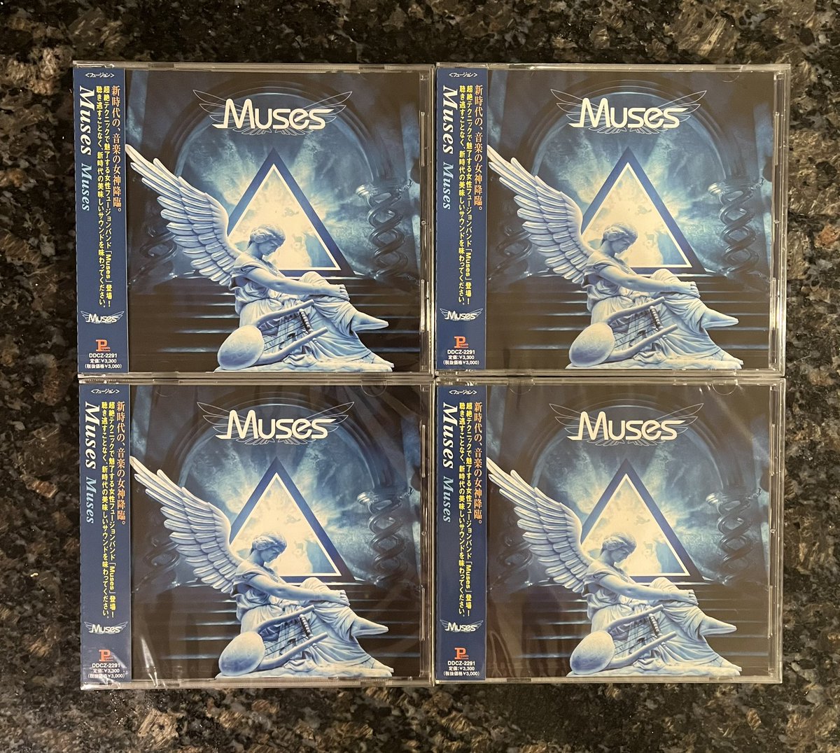 RaijinRock's tweet photo. Somehow I missed the release of the terrific debut album by @MusesOfficial featuring @RieSuzaku @JunaSerita @mariefukai and @kanadedrum The compositions are terrific; the playing is unbelievable. And I do need four copies. Thx @worldshoppingjp and @TOWER_Info https://t.co/5c0EoTjjJA