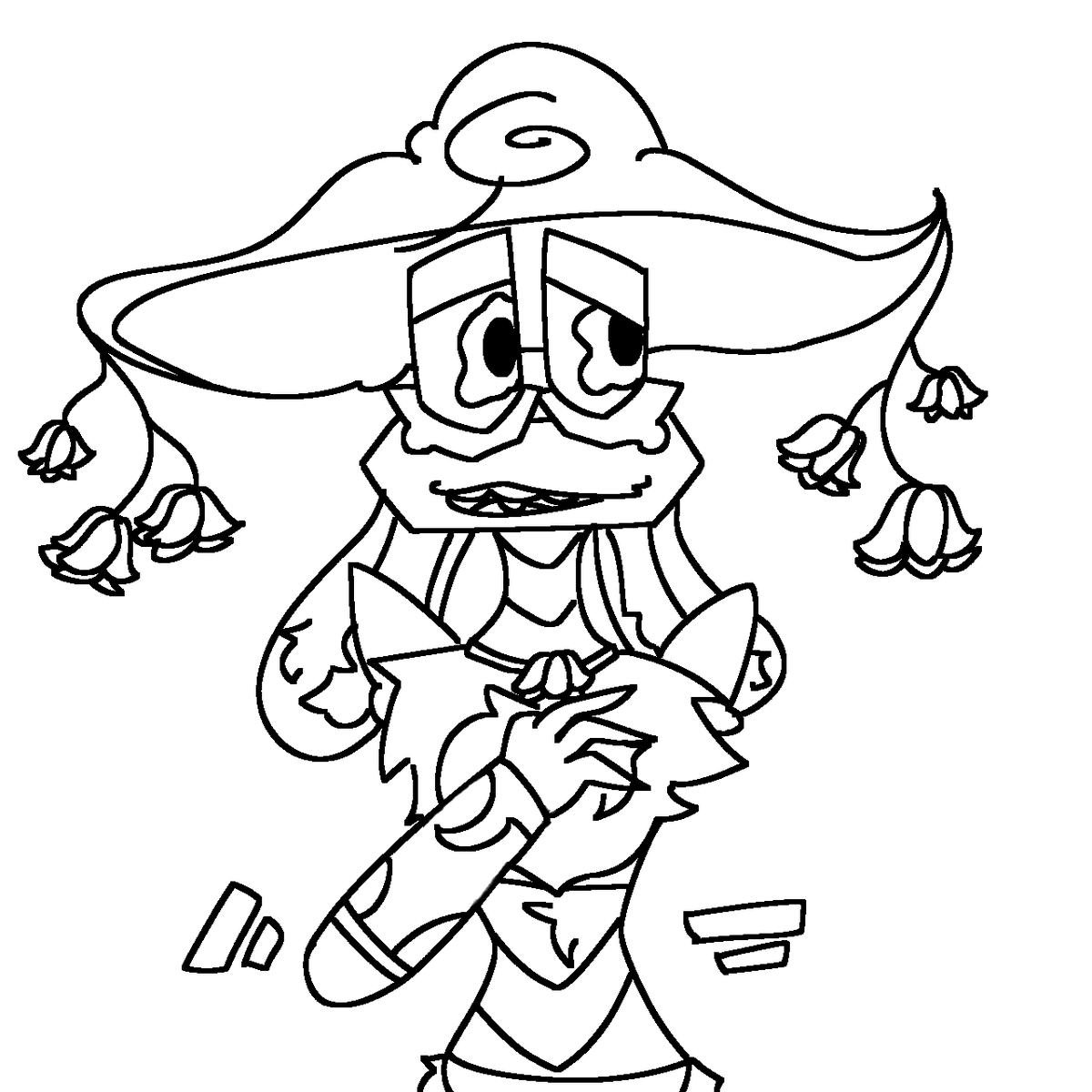 Ronny_earthwubb's tweet photo. @suspiciousowl23 Have dis my wubb oc i didnt color it cuz lazy- https://t.co/Wq5jBFYfpL