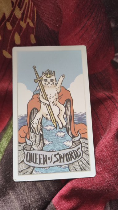 9 червня ваша #картадня у #таро це королева мечів. Сьогодні неймовірний день,наче весь всесвіт сам тягне<a href="/tag/%D0%BA%D0%B0%D1%80%D1%82%D0%B0%D0%B4%D0%BD%D1%8F"class="tags">#картадня</a><a href="/tag/%D1%82%D0%B0%D1%80%D0%BE"class="tags">#таро</a>