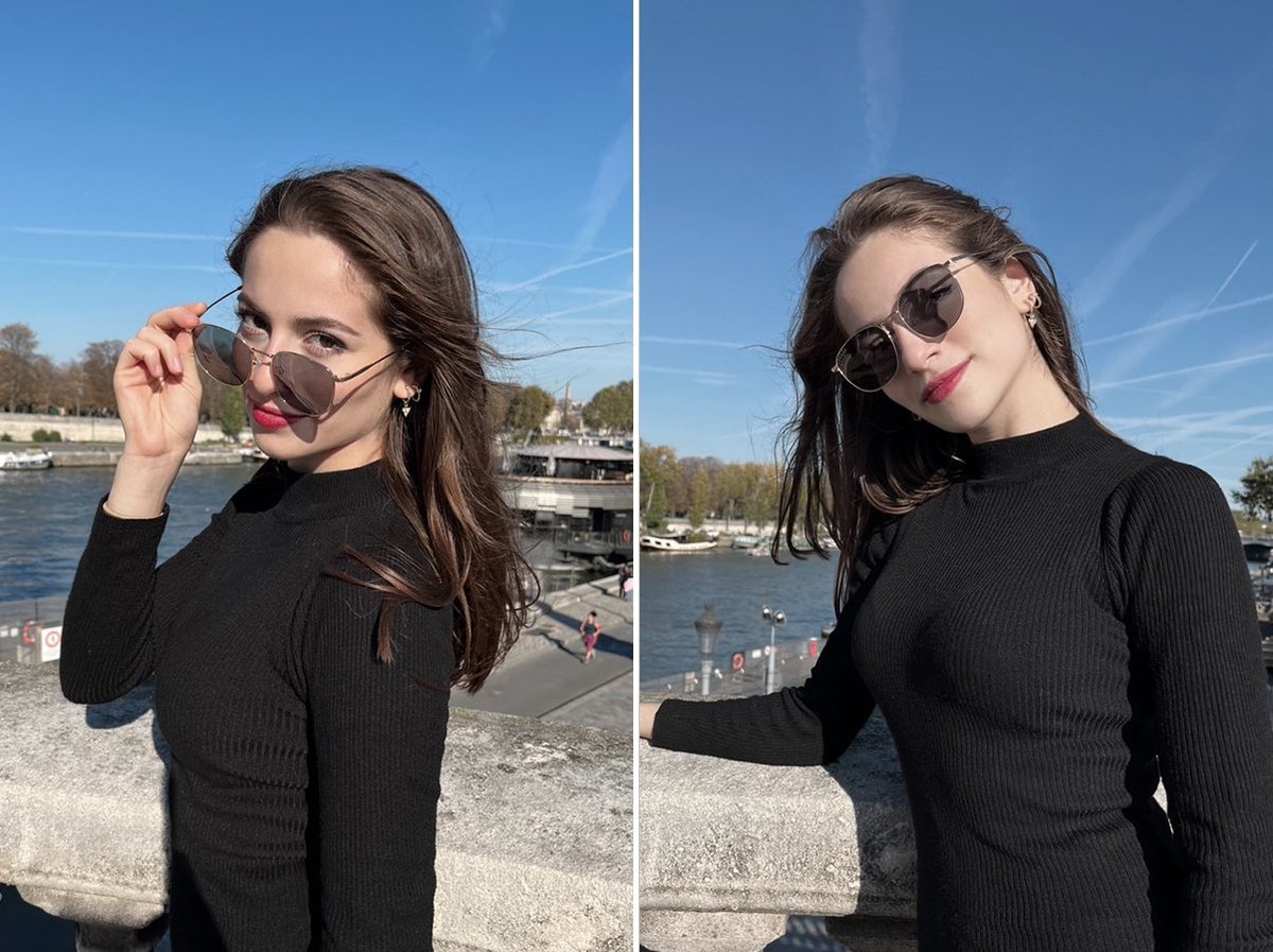 VisualMass's tweet photo. Radiating chic vibes with our RT4 sunglasses. She knows how to steal the show. 우리의 RT4 선글라스로 센스 있는 분위기를 풍기며, 그녀는 사람들을 매혹시킬 줄 알아요.  Get ready to slay with our RT4 Sunglasses - the ultimate style statement. 😎🌞

#VisualMass #Sunglasses #선글라스 https://t.co/mEJtVSW8sh