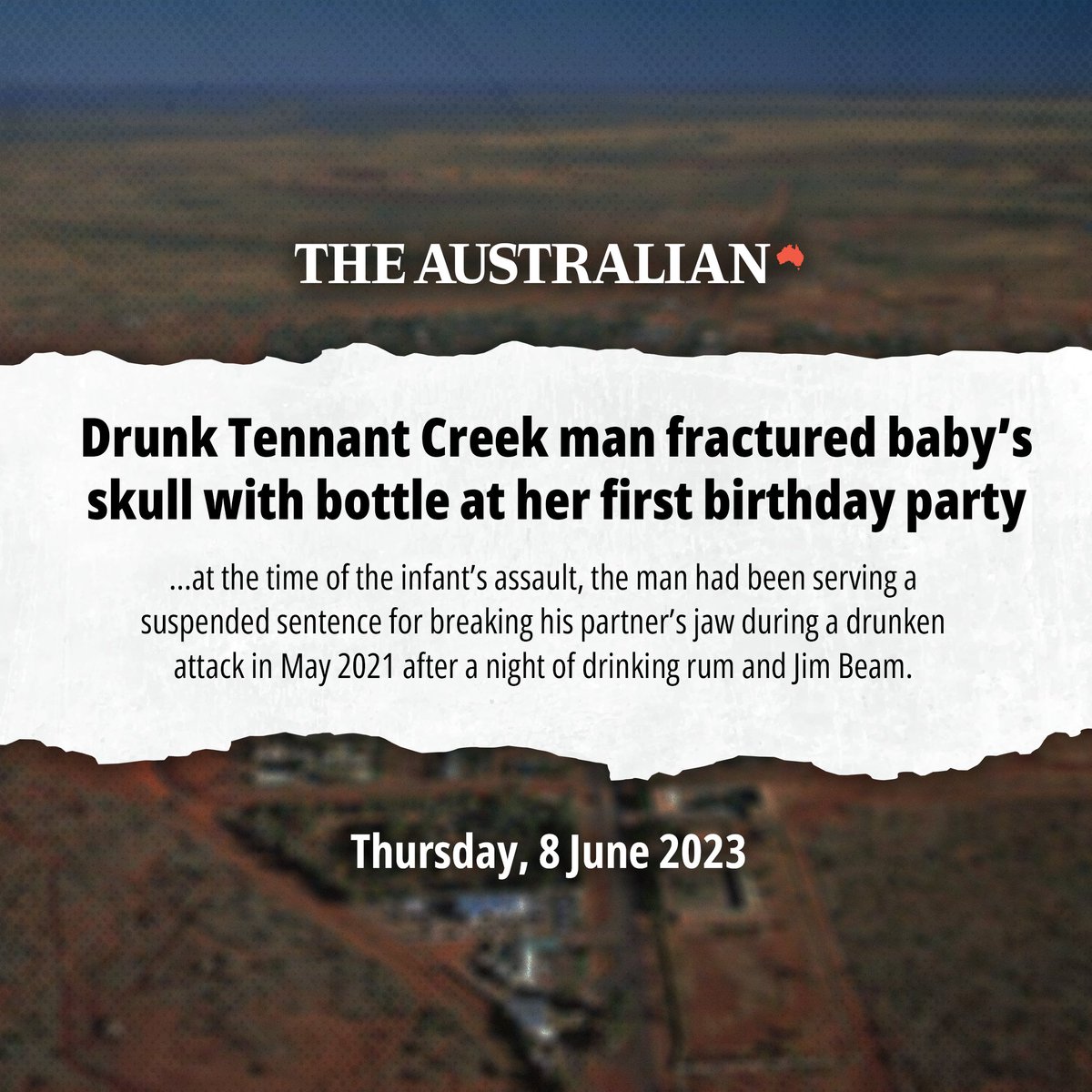 Hon_PeterDutton's tweet photo. How is this possible in any part of our country. There should be outrage in every newspaper. A suspended sentence. It is appalling. What sort of message is that sending to deter domestic and family violence. The maximum penalty is 14 years. https://t.co/fOUnvcuOQO