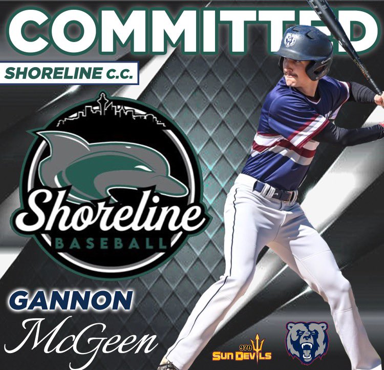 Gannon McGeen (@gannonmcgeen) on Twitter photo #COMMITTED
Thanks to my family, coaches, friends, and teammates!
Appreciative for the opportunity
<a href="/970Sun/">970 Sun Devils</a> <a href="/Birchprospects/">Louis Birch</a> <a href="/PhinSCCBaseball/">Shoreline Baseball</a> #COMMITTED
Thanks to my family, coaches, friends, and teammates!
Appreciative for the opportunity
<a href="/970Sun/">970 Sun Devils</a> <a href="/Birchprospects/">Louis Birch</a> <a href="/PhinSCCBaseball/">Shoreline Baseball</a>