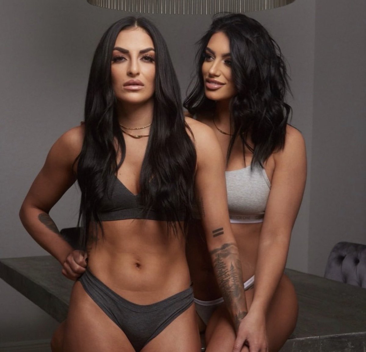 Sonya Deville and her gf Toni ❤️❤️