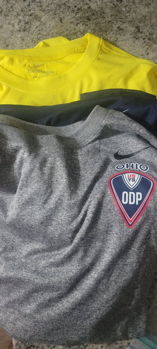 Super excited for <a href="/usysodp/">US Youth Soccer ODP</a> to start tomorrow and see the future stars of our sport! My first experience in it as well, looking forward to it 👊