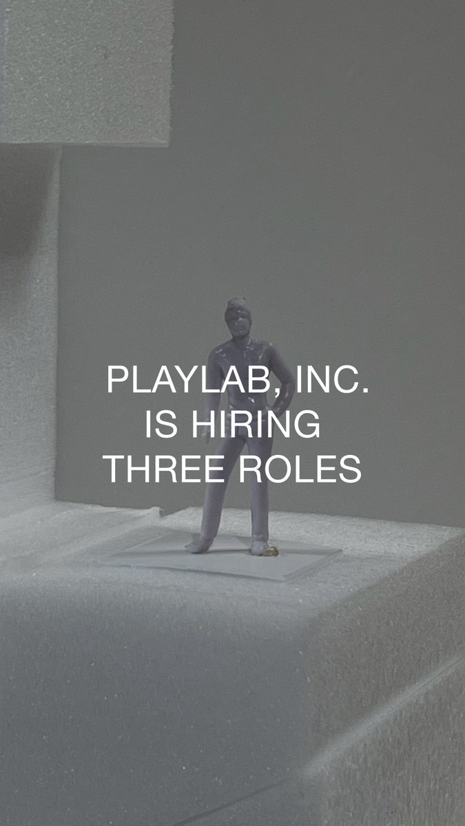 PLAYLAB, INC. tweet media