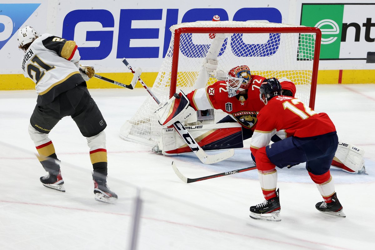 NHL on Twitter "Let's not this HUGE save from Sergei Bobrovsky