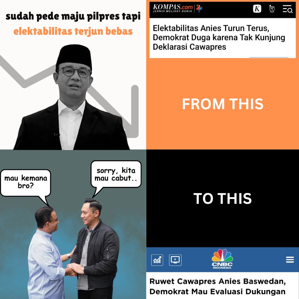 mahalin62's tweet photo. Anies Baswedan Gak Ada Otak. #TolakAniesBaswedan https://t.co/oCiSyvUaPv