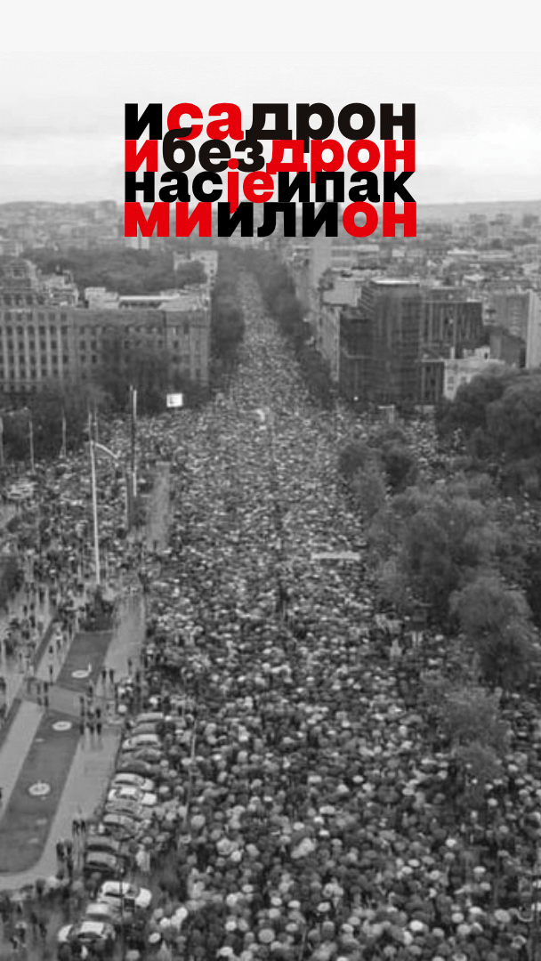 miilionche's tweet photo. ваздух трепти као да стори гори
#miilion #миилион #miilioni #миилиони #srbijaprotivnasilja https://t.co/64SiikYvcD