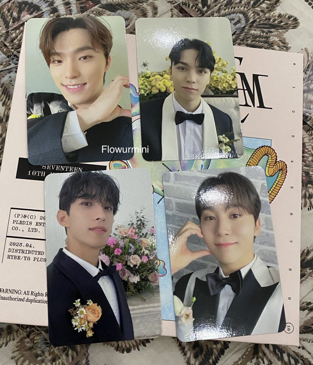 flowurmini's tweet photo. Wtt lft ph Seventeen FML Carat Version

Fresh pulls

🌸 Have : (1st Pic) DK, Dino, Seungkwan, Vernon
💐 Want : (2nd Pic) Hoshi, Hao, Jun 

Loc: Las Piñas
Dm for offers ! 

# svt carver minghao the8 want to trade https://t.co/3Lsxnw9OGP