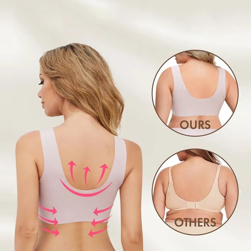 Wmbra Bra, Wmbra Posture Correcting Bra, Women Summer Push Up