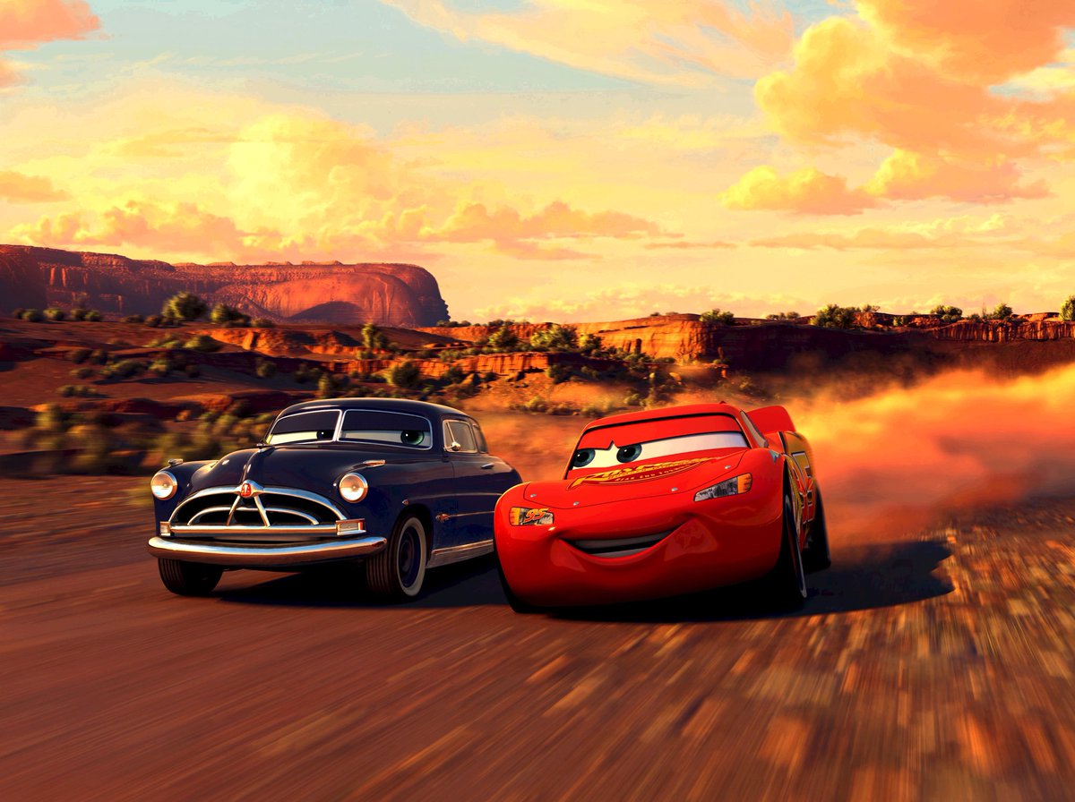 17 years ago today, Pixar’s ‘CARS’ released in theaters.