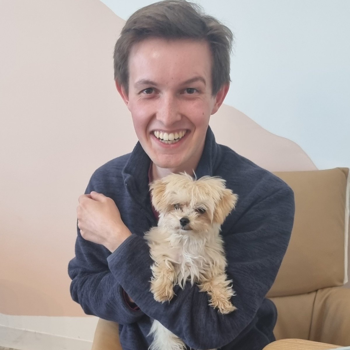 🌟I am living in Palo Alto for the next few weeks!

Stanford folks, send me a DM and let's get coffee! I'm particularly interested in anything in sciML 🧪/ open source 🤖/ biology.🦠️

(Cute photo of Peanut the dog to get your attention: )