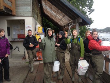 BamfieldMSC's tweet image. On #WorldOceanDay @BamfieldMSC , we are grateful for the Indigenous knowledge holders, marine science researchers, educators, dedicated students, and community partners, that work together to be a part of ocean health and sustainability. @HuuayahtFN @kelprescue #directortweets