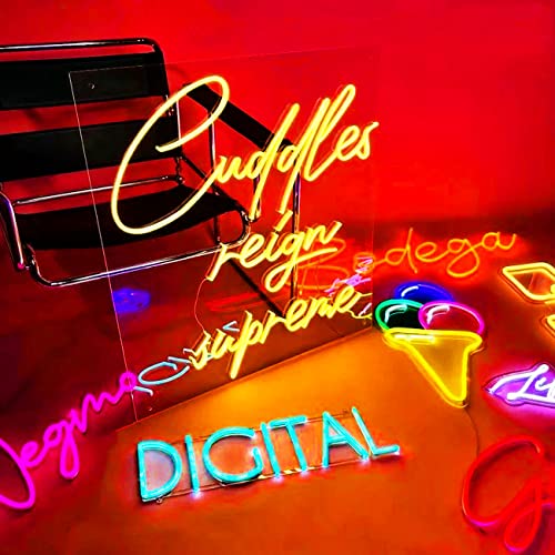 LiyuanQ custom neon signs,personalized for name, wall decor, neon sign customizable for bedroom, wedding, birthday party - amazon.com/dp/B0C1G67JYV?… #inappropriategifting #giftingideas #noveltygifts