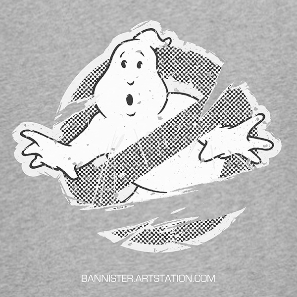 It's Ghostbusters day!
Here's a Tshirt design I did last year.

#ghostbusters #ghostbustersday #ghostbustersday2023 @gilkenan  @JasonReitman