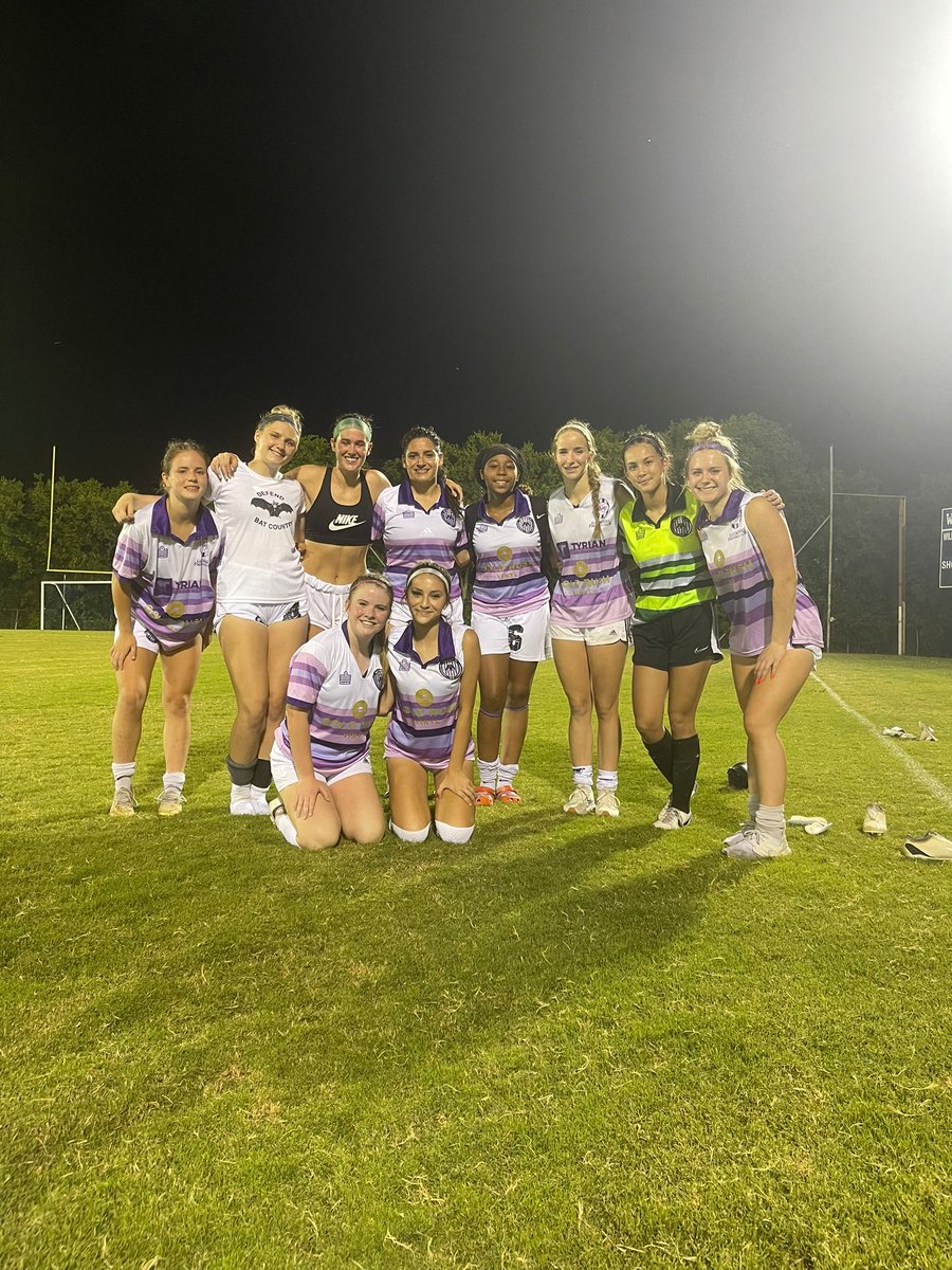 Progress is a slow process but we're making big steps in less than a week!! 

Next game vs <a href="/SABlossoms/">SanAntonioBlossoms</a>  in San Antonio Friday and then back home at woodson Saturday the 17th!!!

#savageBats #welcometobatcountry
<a href="/WPSLSouth/">WPSL South Region</a> <a href="/WPSL/">Women’s Premier Soccer League</a>