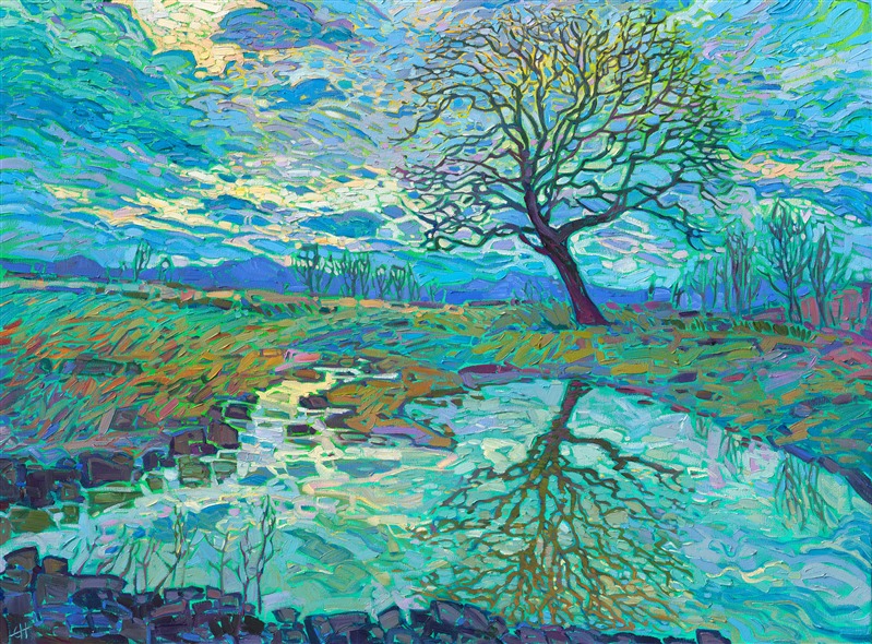 ErinHansonArt's tweet photo. January Reflections
by Erin Hanson, 2023
30 x 40 in
This painting captures the beauty of January in Oregon with lush, impressionistic brush strokes and expressive use of color.
https://t.co/eWNTQwBoOc
#openimpressionism #oregonart #artist https://t.co/ChGFac12pL