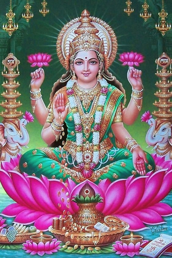 #जय_महालक्ष्मी_नमोस्तुते🙏