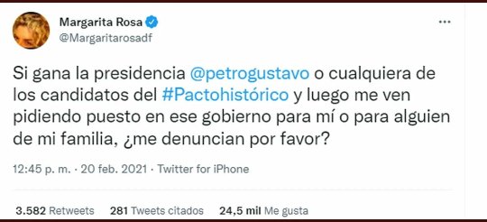 Hay trinos que envejecen mal 🙈🙈🙈
#DictaduraPetrista 

<a href="/Marbelle30/">MARBELLE</a> 
<a href="/GustavoRugeles/">Gustavo Rugeles</a> 
<a href="/VickyDavilaH/">Vicky Dávila</a> 
<a href="/AgustinLaje/">Agustín Laje</a> 
@AndresElGury