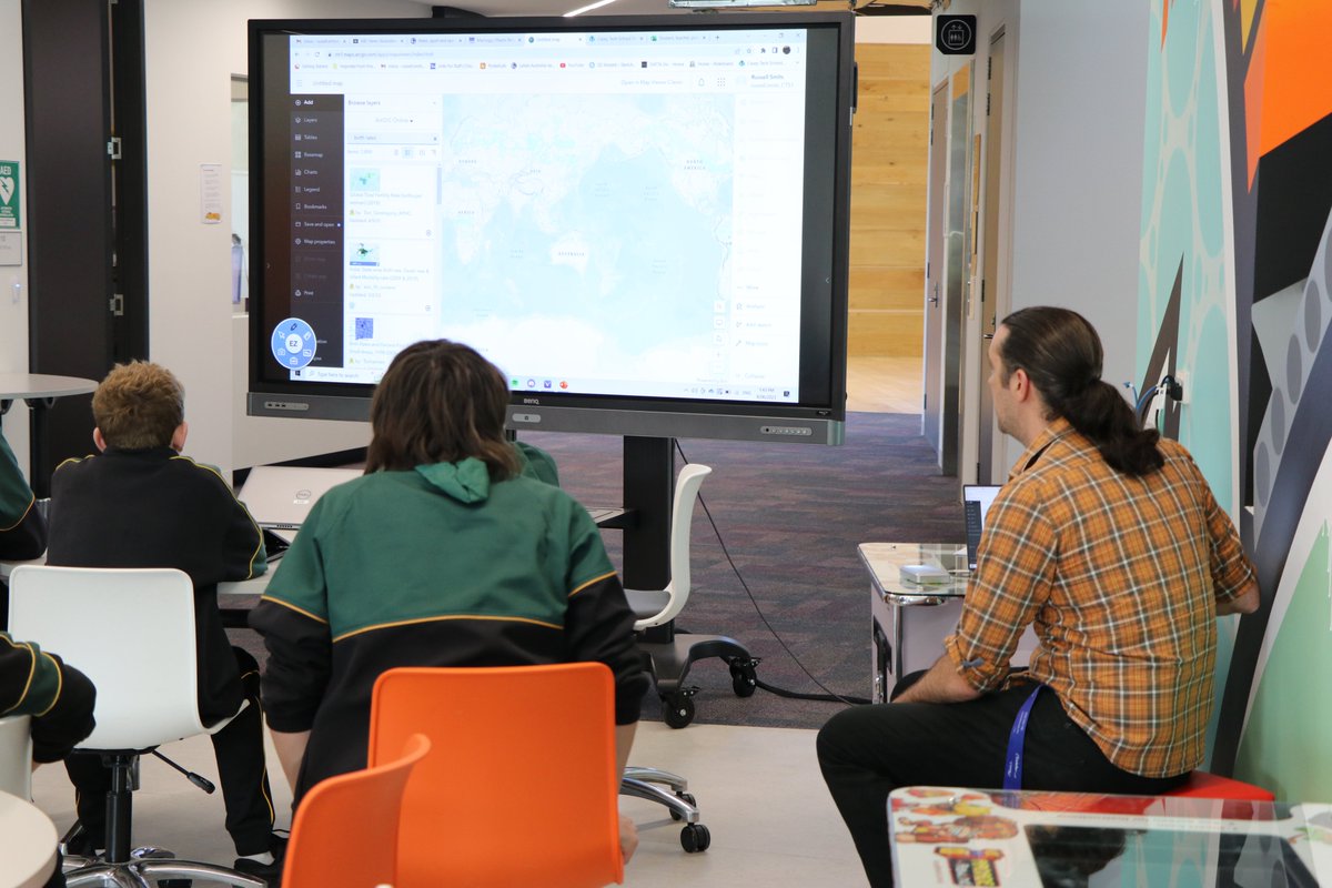 Students from Hillcrest Christian College - Victoria joined us for Discovering Geography  this week. During their visit students learned about diverse landscapes and unique ecosystems in our world, 
#techschools #caseytechschool #stemeducation