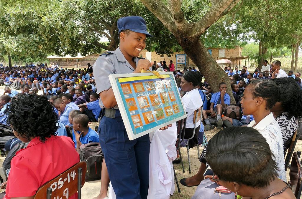 INTERPOL_HQ's tweet image. Tailored tactical equipment. All-women police stations. Training and support.

Diversity in policing isn’t just about numbers and ticking boxes, it’s about growing and mentoring a representative workforce that is fit for purpose.

#WomenInPolicing
#INTERPOL100