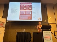 suevmurray's tweet image. #IMHC 2023.