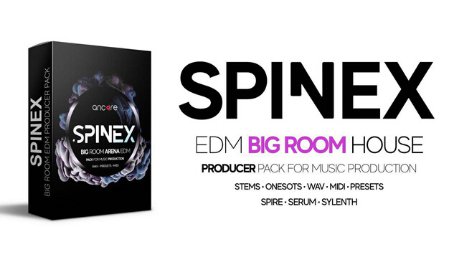 Spinex Edm Producer Pack. Available Now!
ancoresounds.com/spinex-produce…

Check Discount Products -50% OFF
ancoresounds.com/sale/

#musicproduction #edm #house #logicprotemplate #edmfamily
#SynthPresets  #housefamily