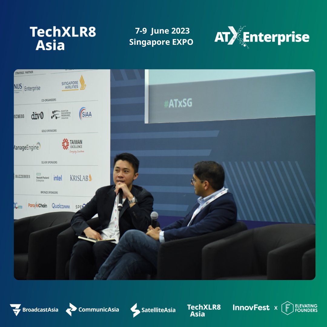 🔥Last call to ride the wave of innovation at #AsiaTechXSG and [child event]🔥 It's been an extraordinary 2 days filled with mind-expanding insights and awe-inspiring tech! On-site registration is available so it's not too late to join us! #ATxSG #ATxEnterprise #TechXLR8Asia