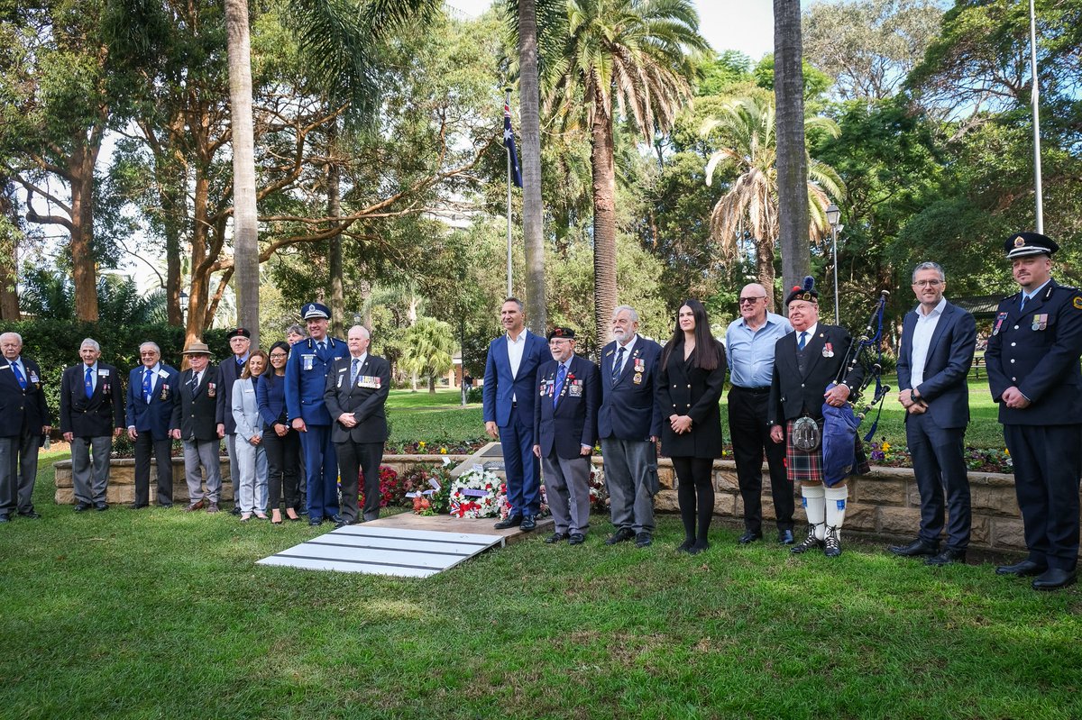A moving Commemorative Service this morning, remembering the sacrifice and legacy of our National Servicemen and honouring those men and women serving today.

Thanks to all who made this morning's event possible.