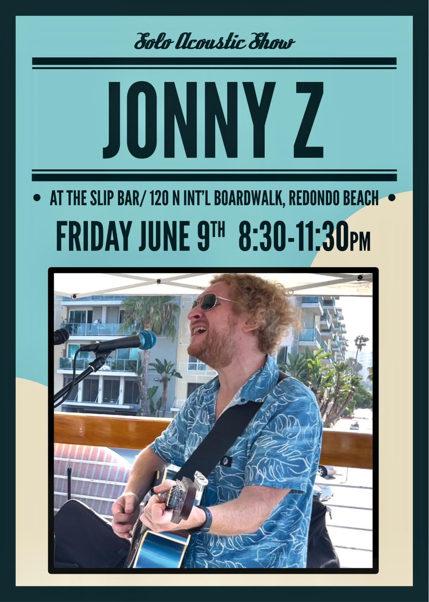 theslipbar's tweet photo. Come hang out with JonnyZ tomorrow night! https://t.co/BDmoGR10UT