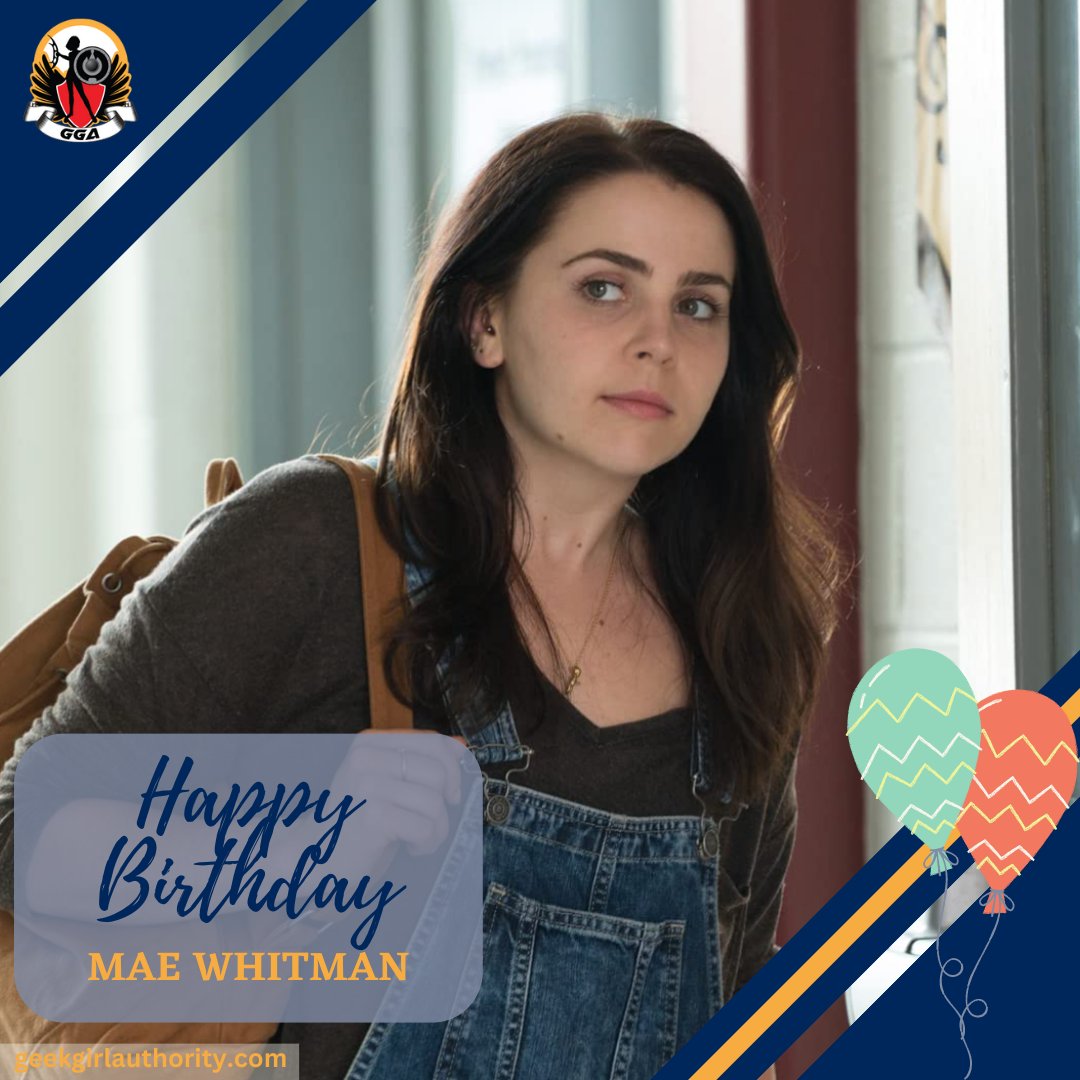 Happy Birthday, Mae Whitman! Which one of her roles is your favorite?   