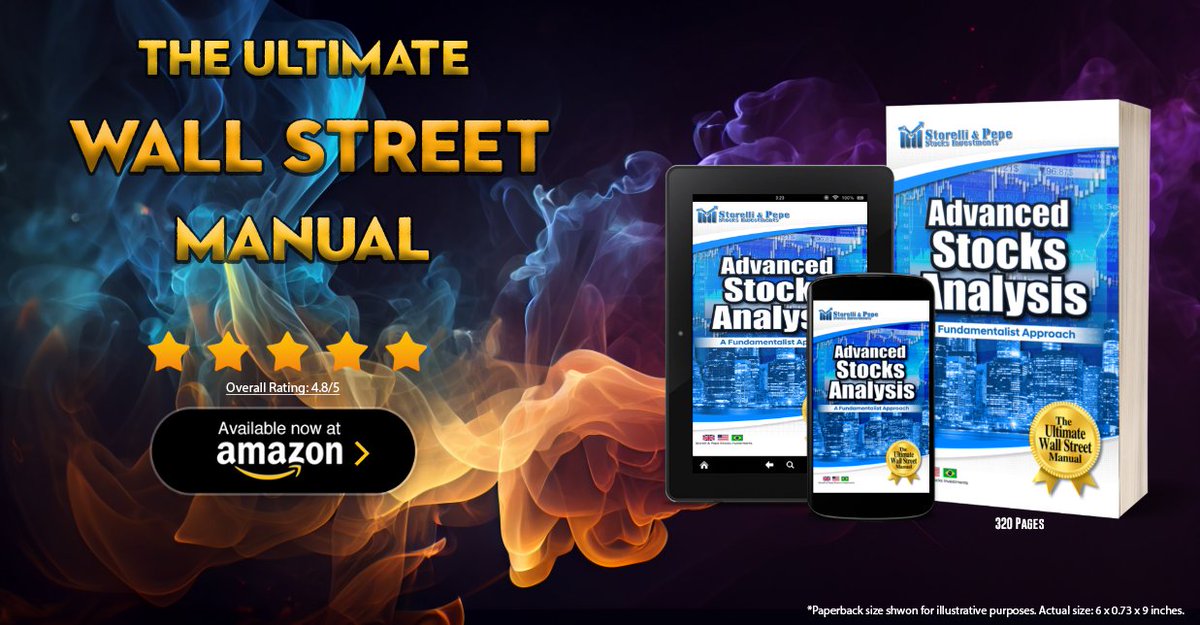 Stop Guessing and Start Analyzing! Say goodbye to losing trades and hello to consistent wins! Take control of your financial future with 'The Ultimate Wall Street Manual.' 📚 Rated 4.9/5 ⭐ Get your copy on Amazon and level up your investing game! 💰📈

amazon.com/Advanced-Stock… 👈…