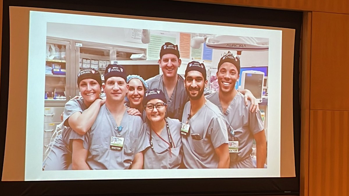 Congratulations to 
“The adequate 8” <a href="/BrighamSurgery/">Brigham and Women’s Department of Surgery</a> 
I enjoyed listening to your journey !

The future of surgery is indeed bright !!!

Samuel J Enumah
Laura M Piechura
<a href="/krchhabra/">Karan Chhabra, MD MSc</a> 
<a href="/AbbyCLarson/">Abby Larson</a> <a href="/AdamFieldsMD/">Adam C. Fields, MD MPH</a> <a href="/Hirji1987/">Sameer Hirji</a>
<a href="/SaadatLily/">Lily Saadat</a> <a href="/JSJolissaint/">Josh Jolissaint</a>
👇