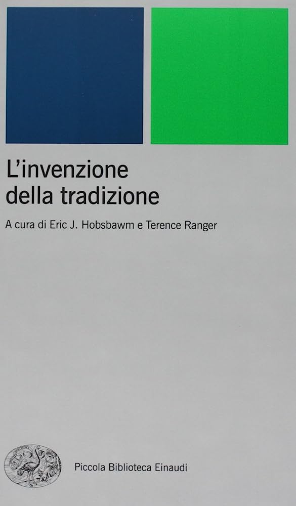 ...tradizioni che ci appaiano, o si pretendono, antiche hanno spesso un'origine piuttosto recente, e talvolta sono inventate di sana pianta
#EricHobsbawm #9giugno #TheInventionofTradition