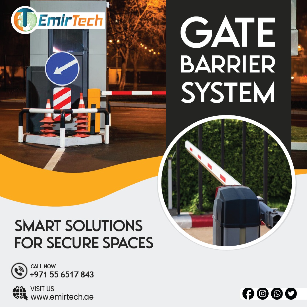 Emirtech_uae's tweet image. Upgrade your security infrastructure with our robust gate barrier system
Call now!
Abu Dhabi | Mussafah 
Contact: +971 55 651 7843
Website: emirtech.ae

#admcc #mcc #emirtechtechnology #abudhabi #uae #GateBarrierSystem #AccessControl #SecurityBarriers #barrierGates