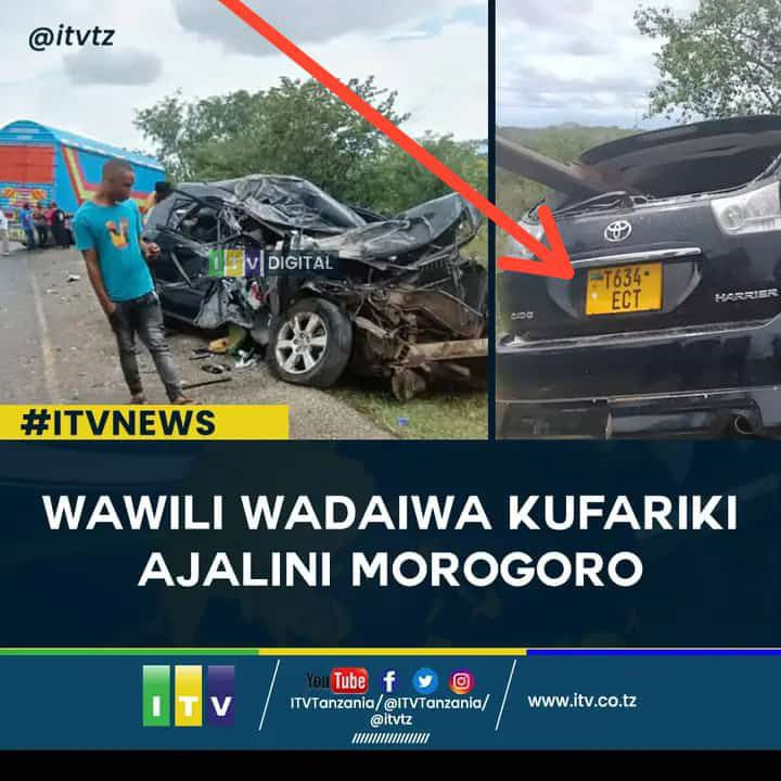 🚨Ume overtake katika blind spot ghafla umekutana na gari mbele.. . Kulia kuna korongo kushoto gari mbele gari, kama dereva utafanya maamuzi gani ? . Kama hii chuma ni ECT [tako la nyani] mzigo bado mpya kabisa.. . Kuweni makini barabarani wazee yanayoepukika yaepukike [video]👇