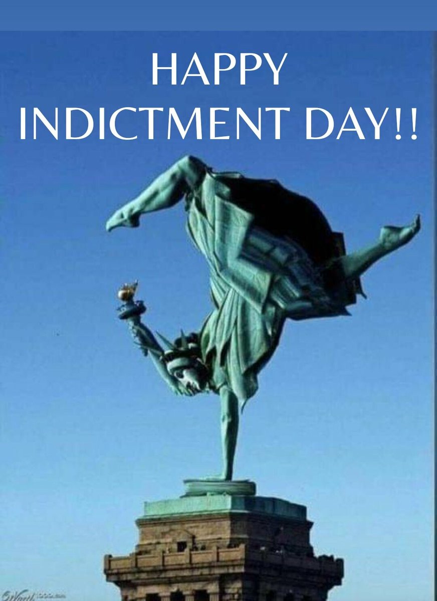 @AngelaBelcamino Happy Indictment Day 2.0!