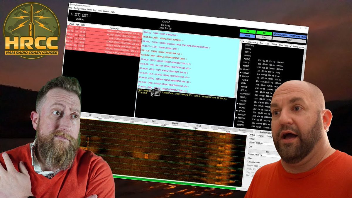 LASELKI's tweet image. Advanced #JS8CALL Tactics With @K8MRD dlvr.it/SqP24w