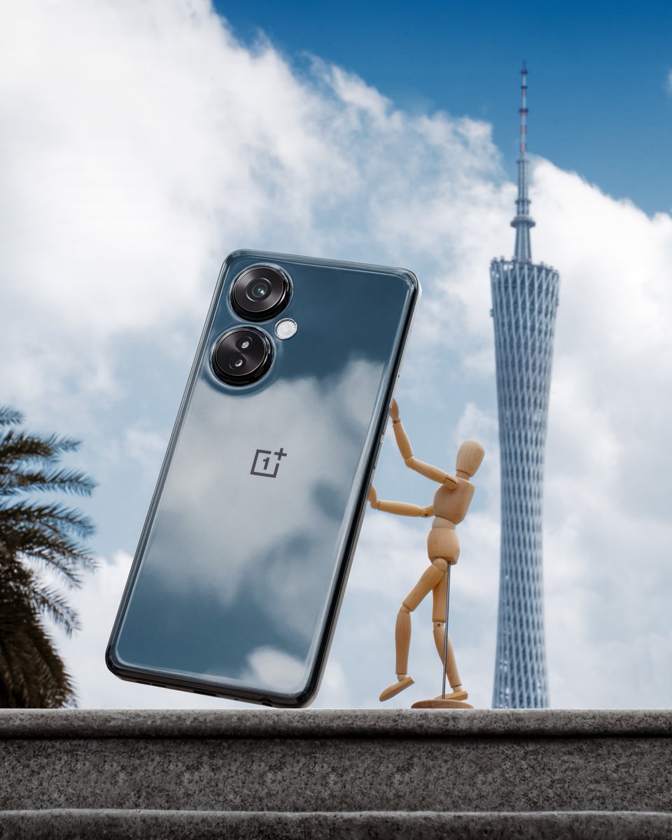 Gimme a #OnePlusNordCE3Lite 5G and I shall move the world!
#LargerThanLife