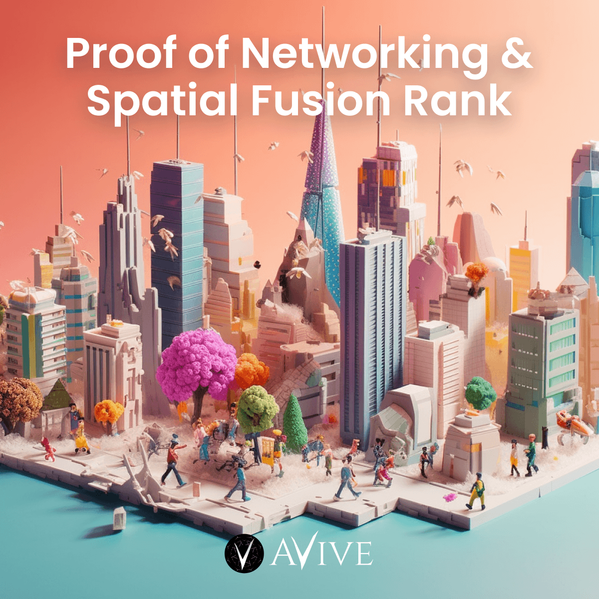 AviveAPP's tweet photo. Step into a world of decentralized integrity with Proof of Networking (PON).

Experience the power of Spatial Fusion Rank and the fairness of our consensus algorithm.

#Blockchain #PON #Avive https://t.co/aGOZnR0ocy