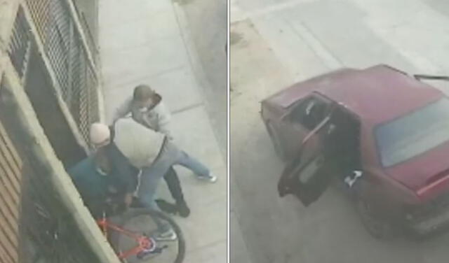 limaenalerta's tweet photo. Delincuentes agreden a adulto mayor para robarle el dinero que había retirado del banco recientemente en el Callao. Vecinos de la zona afirman que les parece inconcebible que ocurran hechos así a tan solo unos metros de una caseta de seguridad. #LimaEnAlerta https://t.co/FuoeXtIf3I