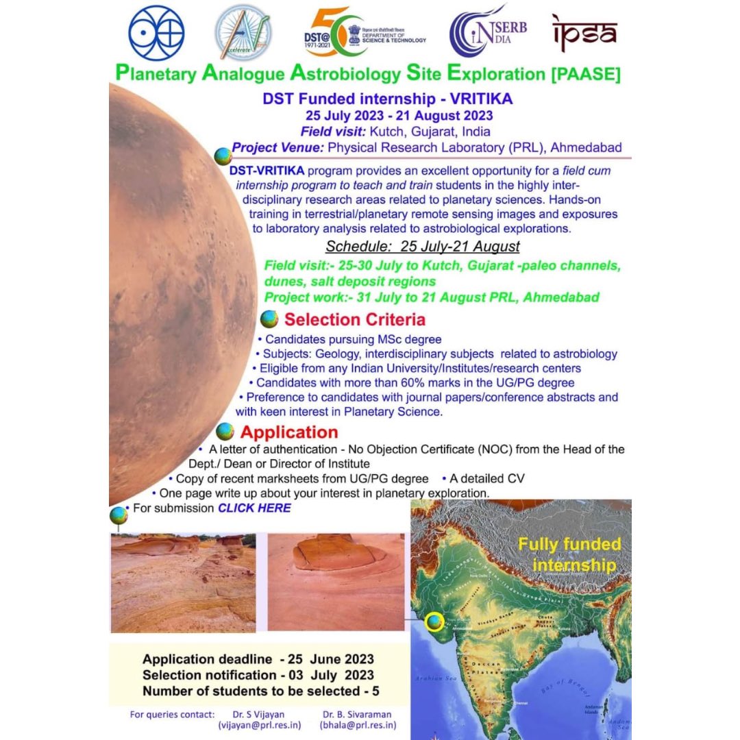 Indian Planetary Science Association (IPSA) tweet media